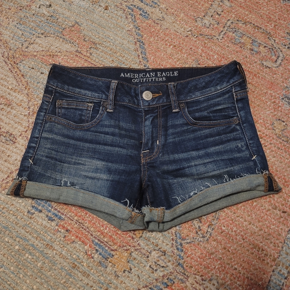 American Eagle Super Stretch Shorts